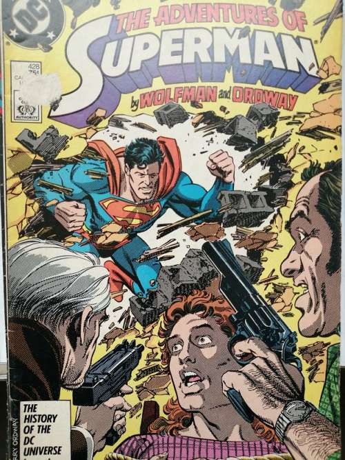 Superman DC comic  428