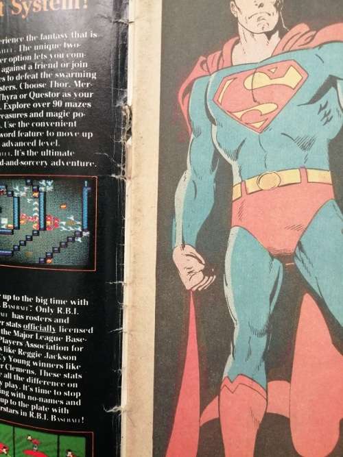 Superman DC comic 1989