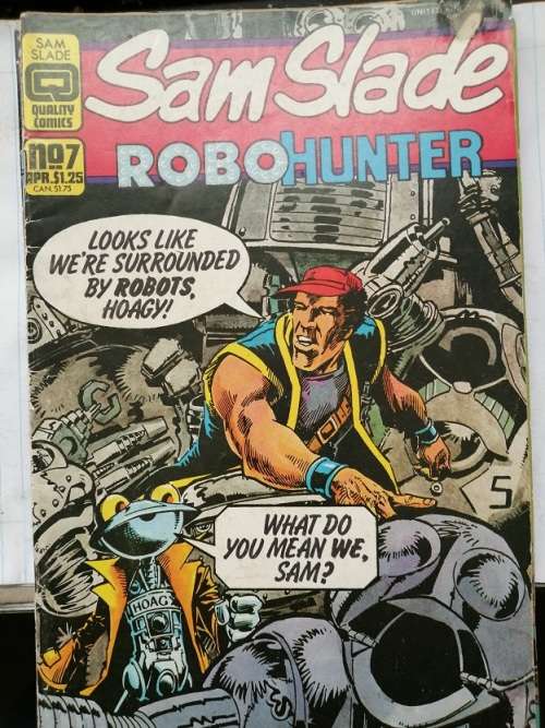 Sam Slade Robo Hunter no 7 comic