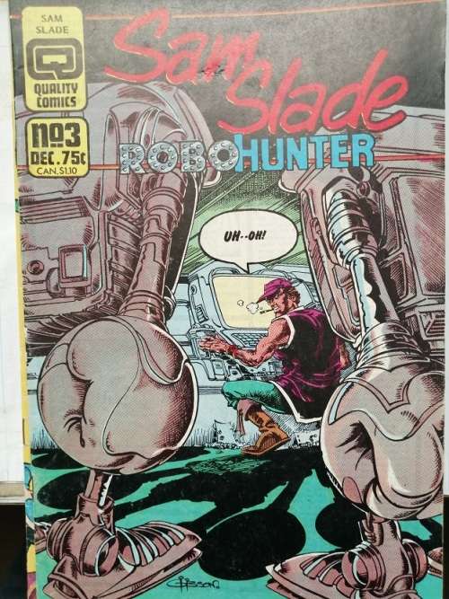Sam Slade Robo Hunter no 3 comic