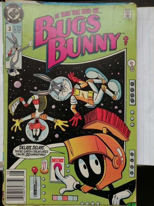 Bugs Bunny DC comic September 1990