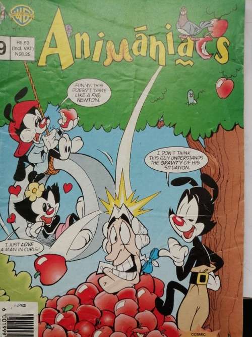 Animaniacs no 9 comic
