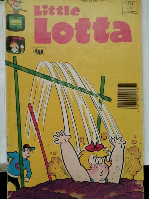 Little Lotta no 33 comic