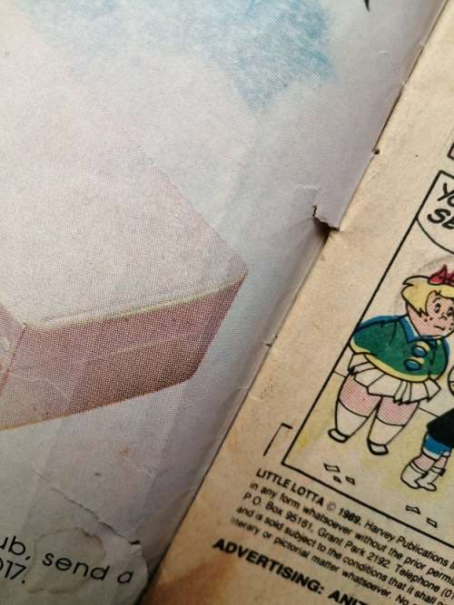 Little Lotta no 33 comic