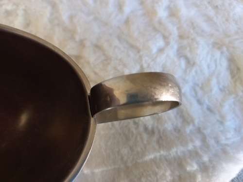Large Stainless steel gravy boat