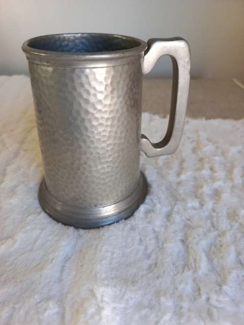 Beer mugs English Pewter