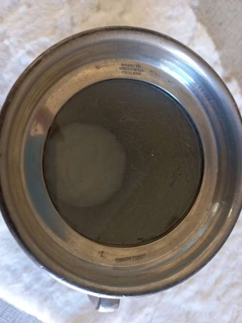 Beer mugs English Pewter