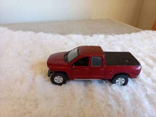 Maisto Dodge Ram Quad cab CK scale 1/50
