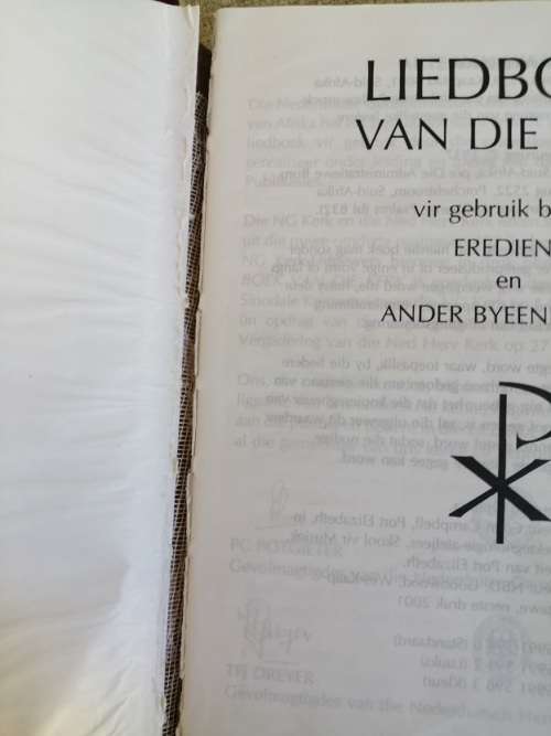 Liedboek van die Kerk