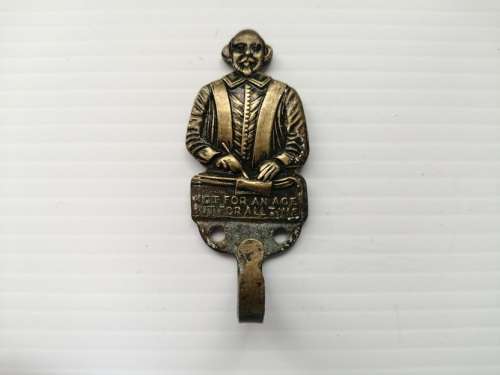 Small brass hook