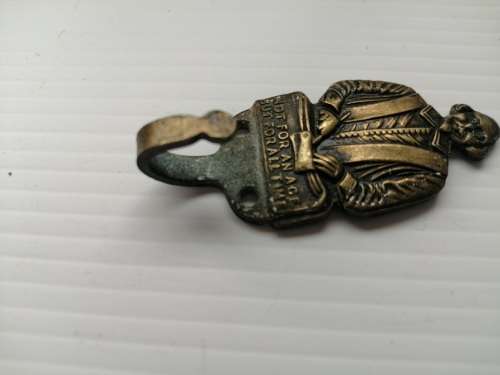Small brass hook