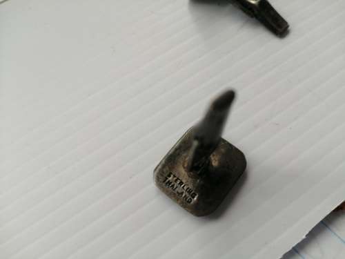 Cuff Links marked Sterling Thailand