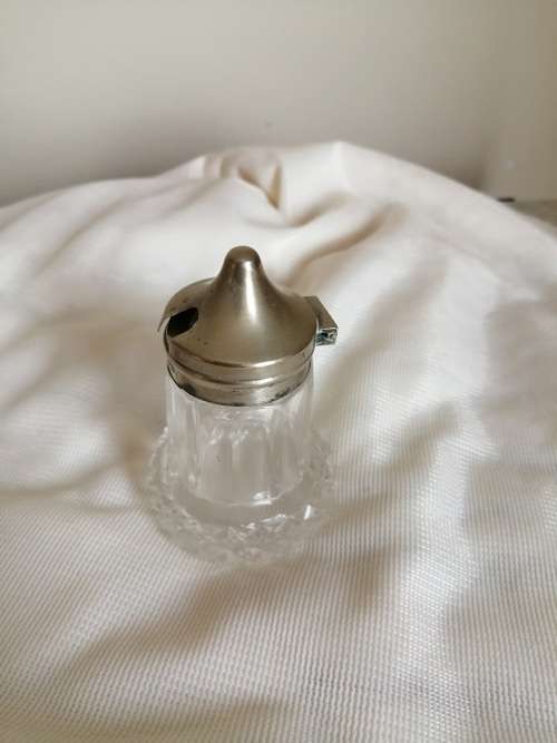 Vintage Mustard jar