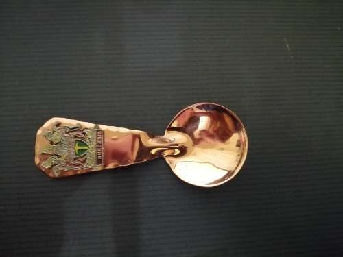 Copper collectors spoon from Rhodesia