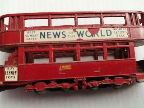 Lesney Yesteryear No. 3 Tram