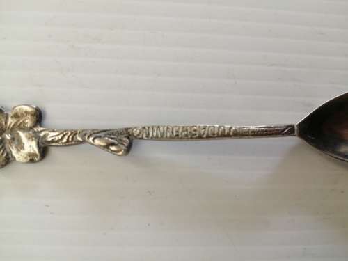 Demitasse teaspoon