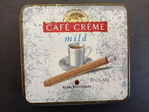 Cafe Creme cigar tin