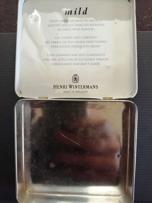 Cafe Creme cigar tin