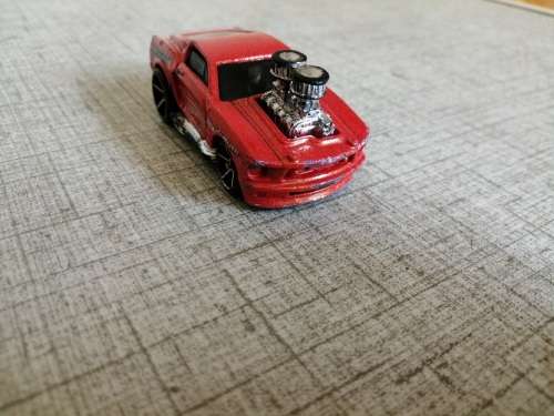 Hot Wheels 1968 Mustang