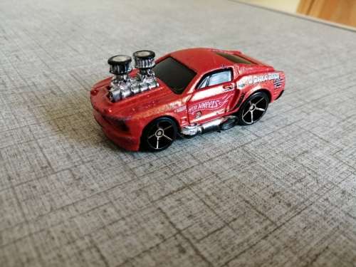 Hot Wheels 1968 Mustang