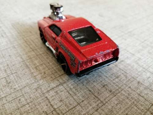 Hot Wheels 1968 Mustang