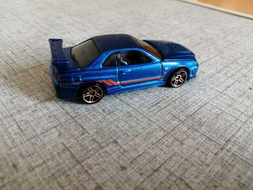 Hot Wheels Nissan Skyline GTR R34