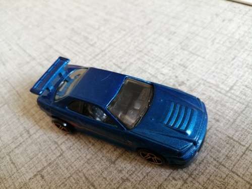 Hot Wheels Nissan Skyline GTR R34