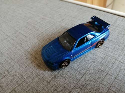 Hot Wheels Nissan Skyline GTR R34