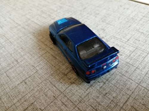 Hot Wheels Nissan Skyline GTR R34