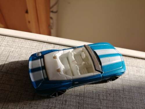 Hot Wheels Camaro Convertible TM GM