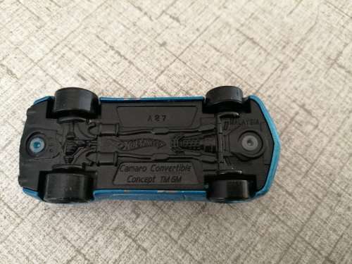 Hot Wheels Camaro Convertible TM GM
