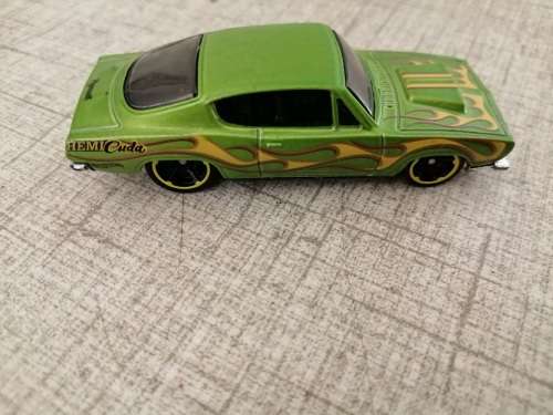 Hot Wheels Hemi Cuda
