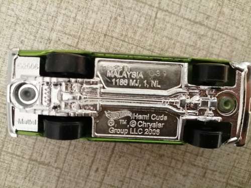 Hot Wheels Hemi Cuda