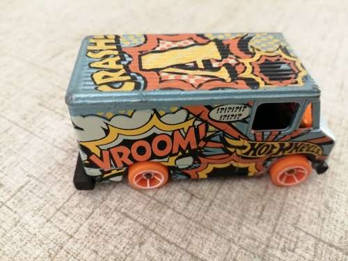 Hot Wheels Combat Medic