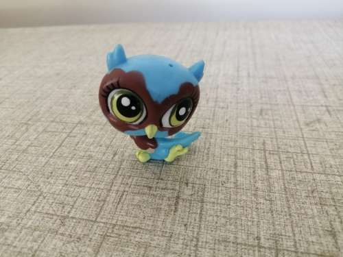 Littlest Pet Shop Blue owl