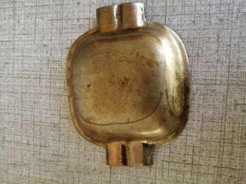 Brass ashtray