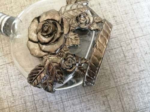 Stunning perfume bottle
