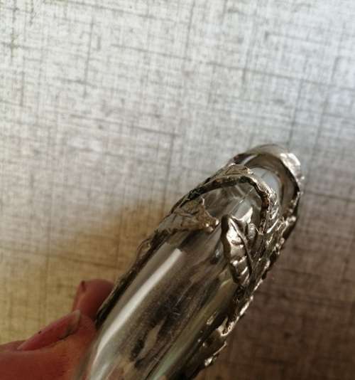 Stunning perfume bottle