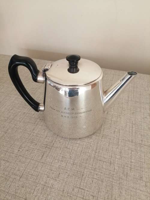 Vintage silver plated Teapot