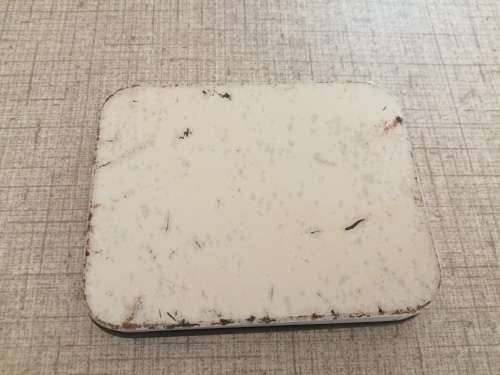 Vintage Johnson and Johnson Band aid tin