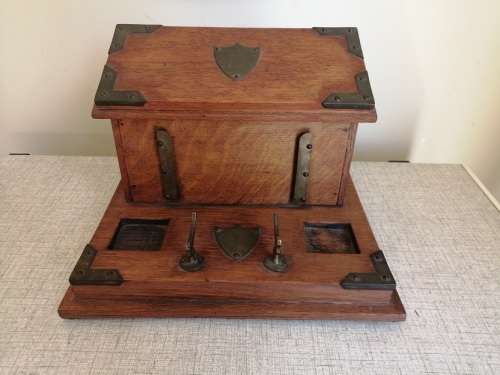 Antique Desk tidy