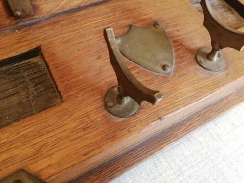 Antique Desk tidy