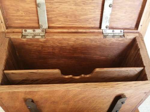 Antique Desk tidy