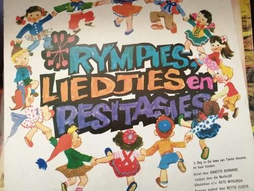 Rympies, liedjies en resitasies LP