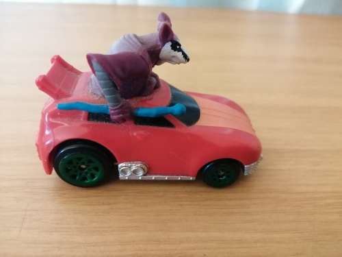 Viacom Playmates Ninja Turtle car