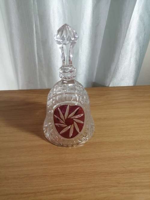 Stunning large glass bell