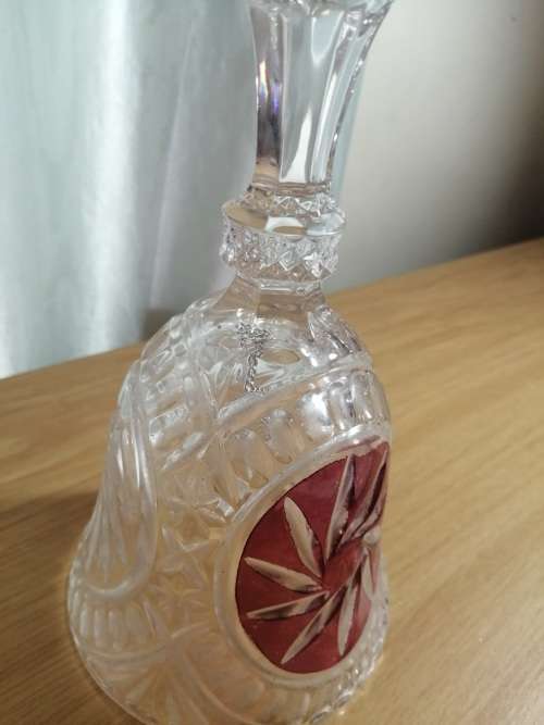 Stunning large glass bell