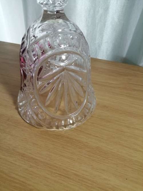 Stunning large glass bell