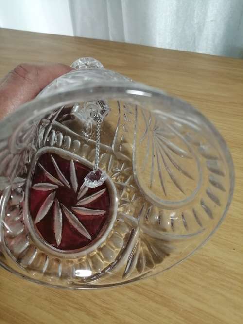 Stunning large glass bell