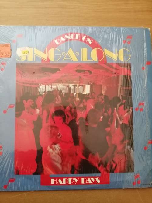 Dance on Sing a long LP